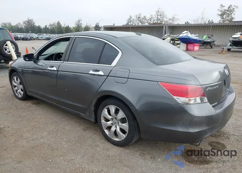2008 Honda Accord 3.5 Ex-L from USA, damaged, VIN 1HGCP36898A052998